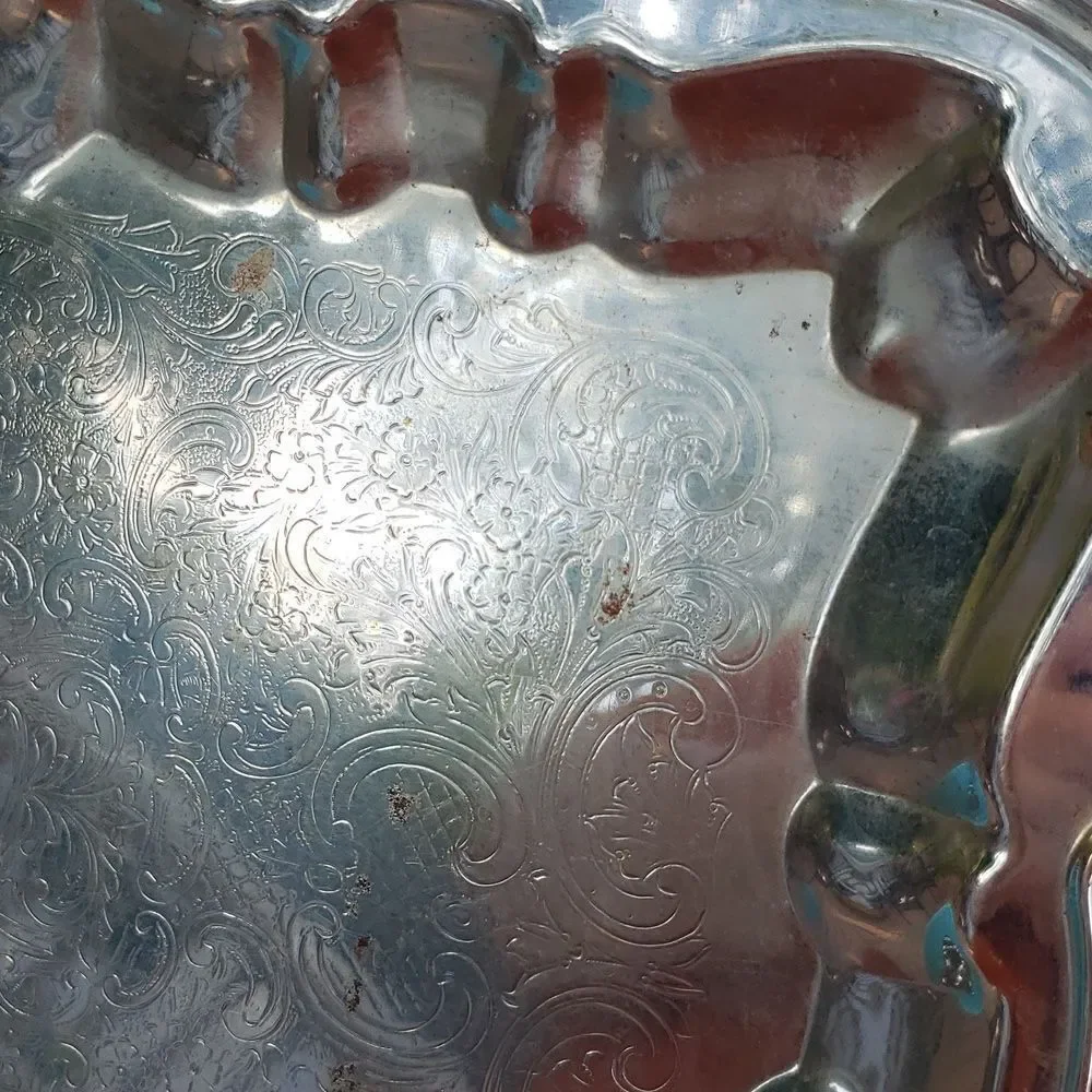 Vintage silver plated